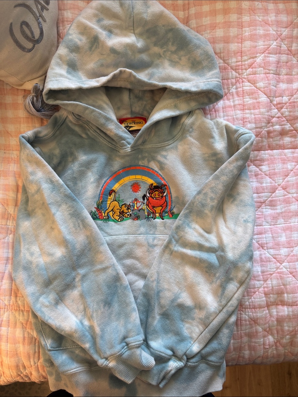 Disney Lion King boys sweatshirt hoodie NWOT